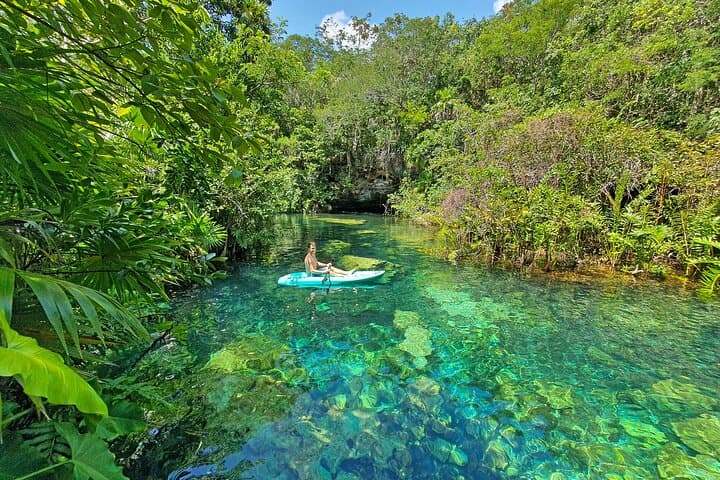 4 Cenotes Eco-Park from Playa del Carmen: Snorkel, Swim & Explore Maya Sinkholes photo 2