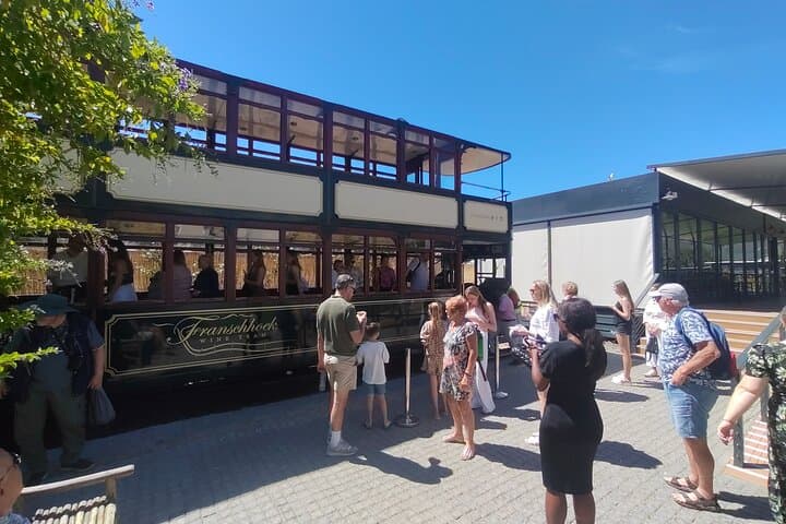 Full-Day Cape Winelands: Private Stellenbosch & Franschhoek Wine Tram Experience photo 5