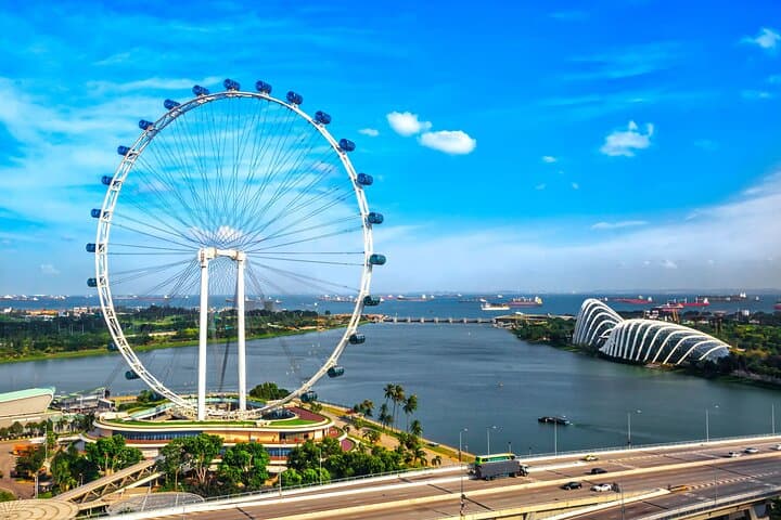 Singapore Flyer Admission: 165m Skyline Views & Time Capsule Experience