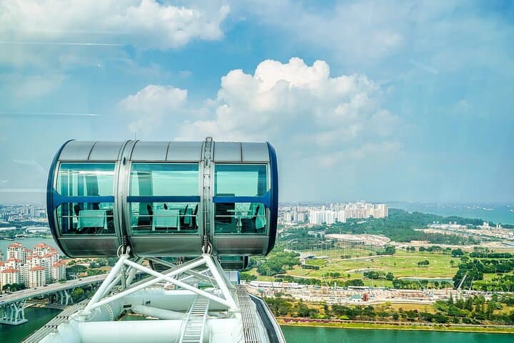 Singapore Flyer Admission: 165m Skyline Views & Time Capsule Experience photo 2