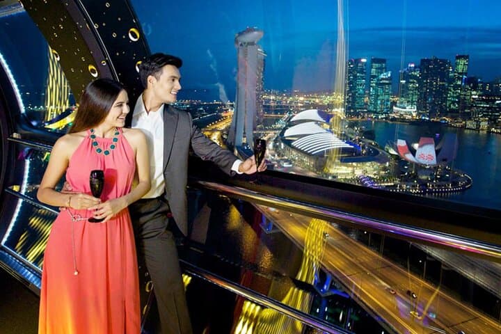 Singapore Flyer Admission: 165m Skyline Views & Time Capsule Experience photo 5