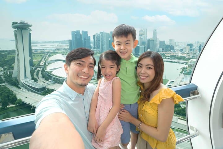 Singapore Flyer Admission: 165m Skyline Views & Time Capsule Experience photo 3