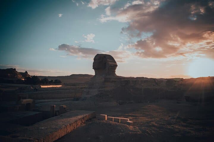 Sunrise Camel Ride at the Giza Pyramids — Private Egyptologist-Led Tour photo 5