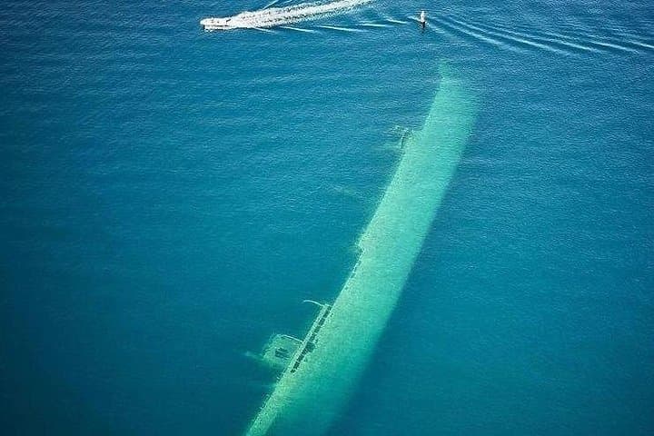 Saranda Riviera Cruise to Krorez & Turquoise Bays — Swim, Snorkel, Shipwrecks