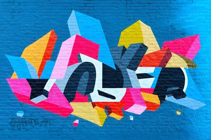 Private Amsterdam Street Art Walking Tour — NDSM Wharf, Red Light District & Canals photo 4