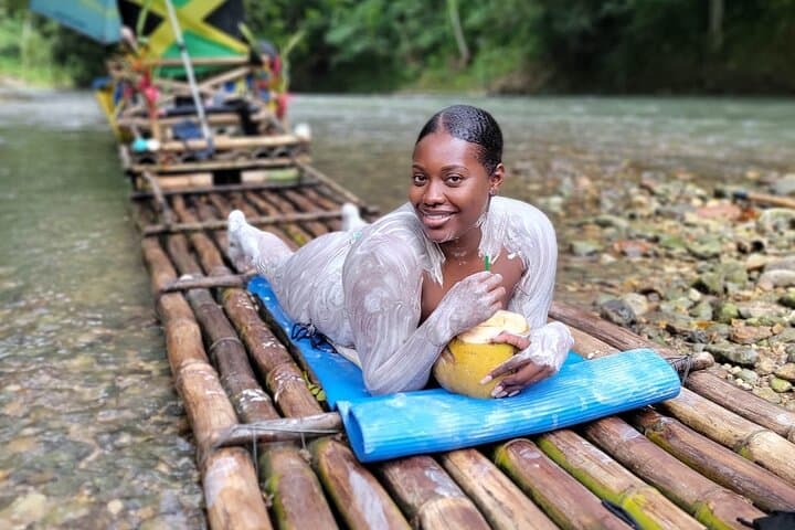 Lethe Bamboo Rafting & Limestone Foot Massage: Slow River Float Near Montego Bay