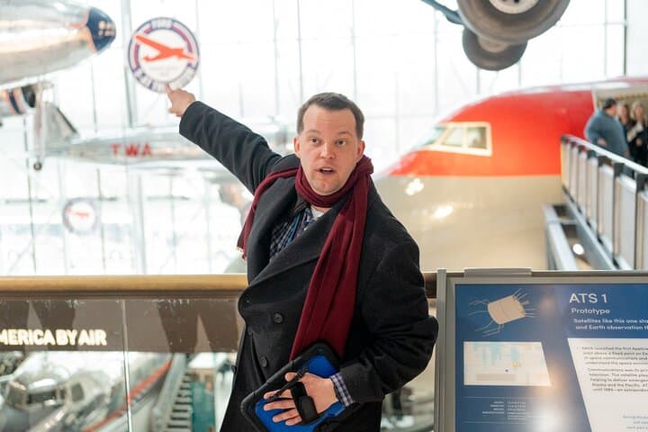 Smithsonian Highlights Tour: Air and Space, Natural History & American History in Washington DC photo 1
