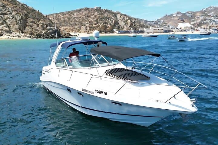 Private Yacht Snorkel & Coastal Cruise in Cabo San Lucas