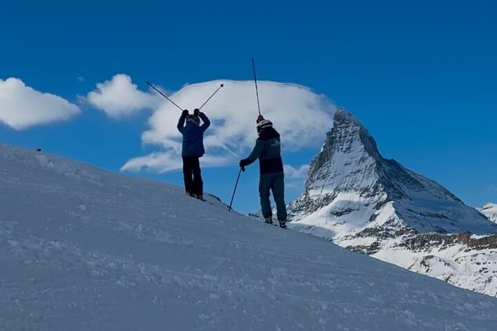 Full-Day Tailored Ski Guiding in Zermatt with Matterhorn Views