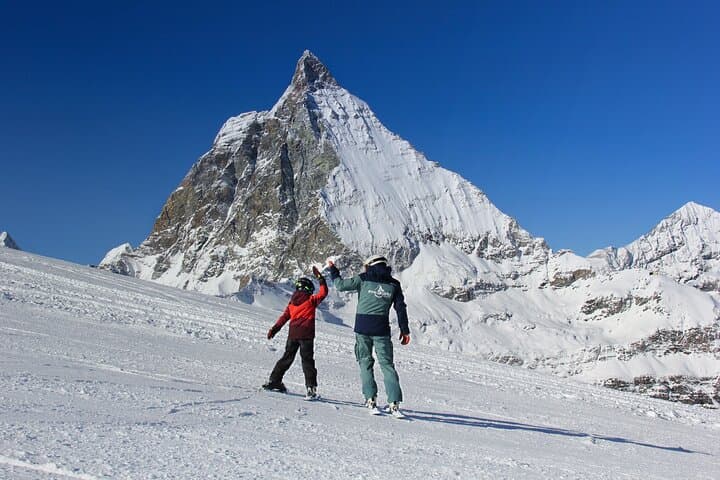 Full-Day Tailored Ski Guiding in Zermatt with Matterhorn Views photo 4
