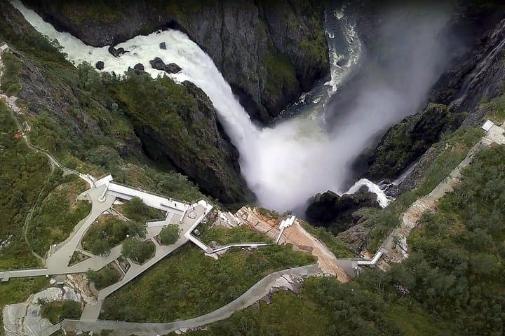 Chasing Vøringsfossen: Grand Hardangerfjord Waterfalls Day Tour from Bergen photo 3