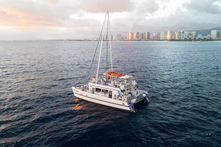 Waikiki Sunset Cruise from Oahu — Diamond Head Views & Marine Life photo 5