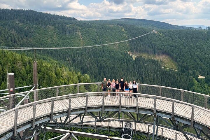 Sky Bridge 721 & Sky Walk Day Trip from Prague to Dolní Morava photo 2