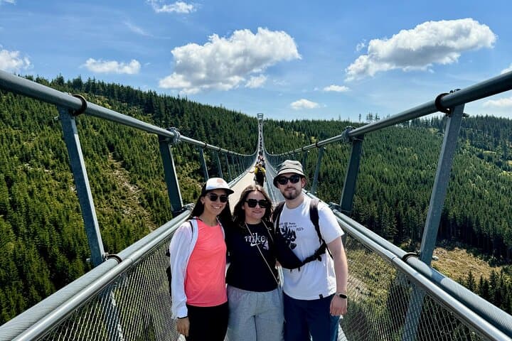 Sky Bridge 721 & Sky Walk Day Trip from Prague to Dolní Morava photo 3
