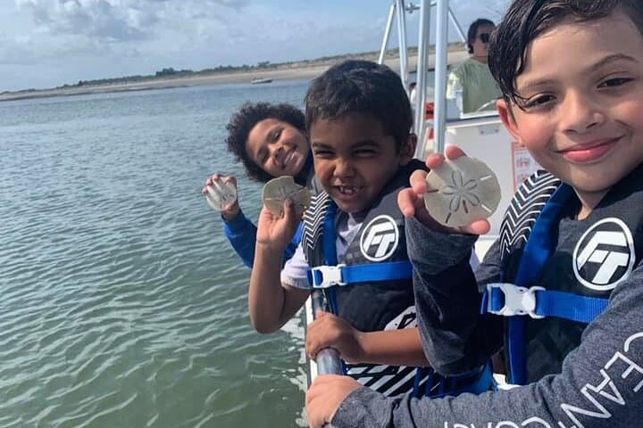 Folly Beach Eco Boat Excursion & Morris Island Drop-Off — Dolphin Watching Near Charleston photo 6
