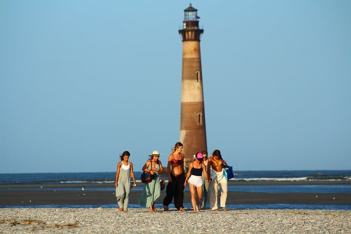 Folly Beach Eco Boat Excursion & Morris Island Drop-Off — Dolphin Watching Near Charleston photo 4