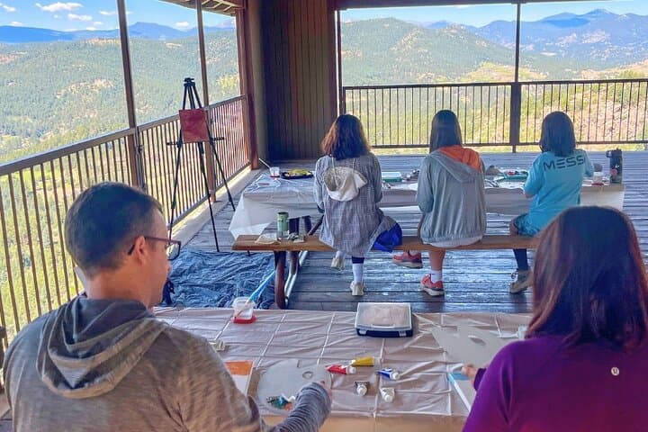 Hike and Paint at Mt. Falcon: Colorado Outdoor Art Workshop photo 2