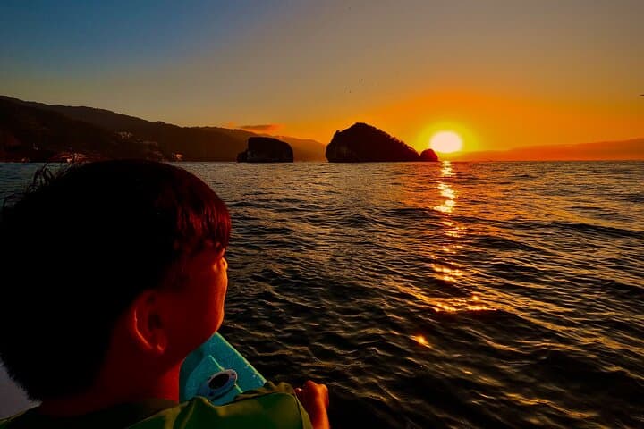 Sunset & Bioluminescence Boat Tour at Los Arcos, Puerto Vallarta photo 4