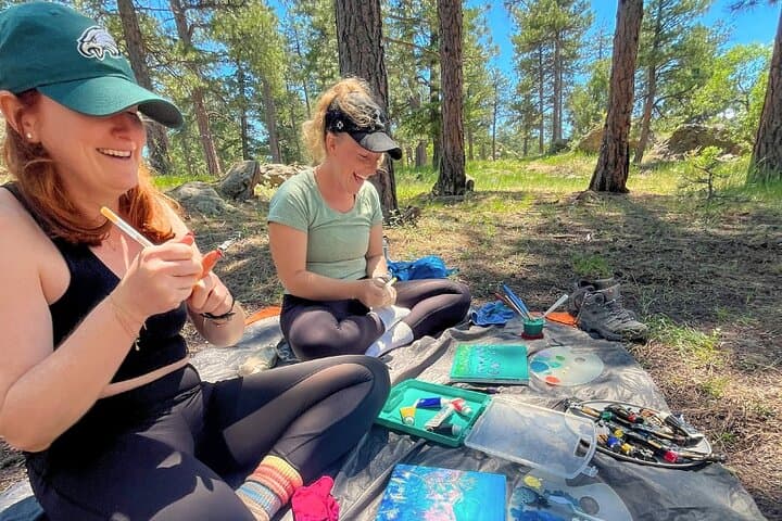 Hike and Paint at Mt. Falcon: Colorado Outdoor Art Workshop photo 4