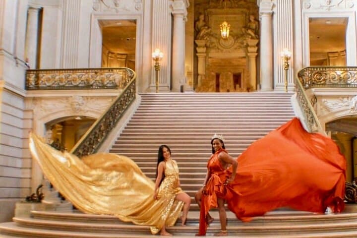 Private San Francisco Flying Dress Photoshoot — 90-Minute Iconic Locations photo 5
