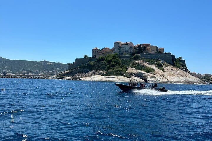 Calvi Aperitif Sunset Cruise: Revellata Swim & Wine at Dusk photo 2