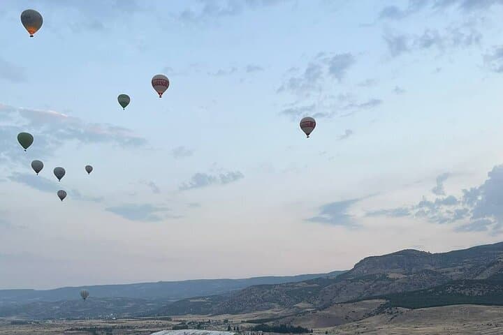 Private Pamukkale Sunrise Balloon Ride from Fethiye — Hot Air Balloon & Ancient Baths photo 3