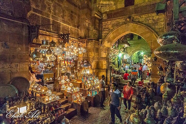 Stroll Through Old Cairo: Cairo Tower Views, Felucca Sail & Khan el-Khalili photo 2