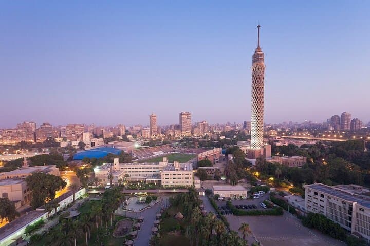 Stroll Through Old Cairo: Cairo Tower Views, Felucca Sail & Khan el-Khalili photo 6