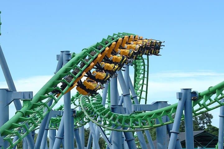 Parque de La Costa Day Trip: Tigre Amusement Park & Delta Catamaran photo 4