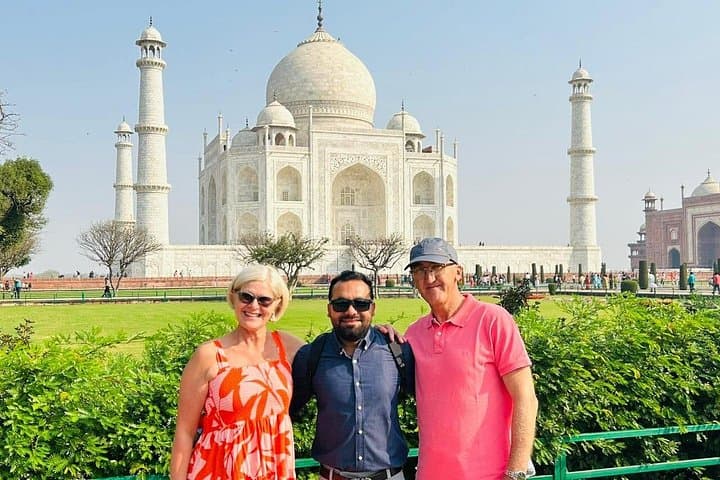 Private Taj Mahal & Agra Day Tours from Delhi — Skip-the-Line & Cultural Stops photo 2