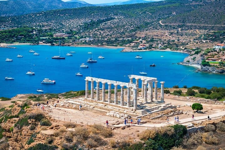 Explore Athens to Cape Sounion: A Journey through Greece's Golden History