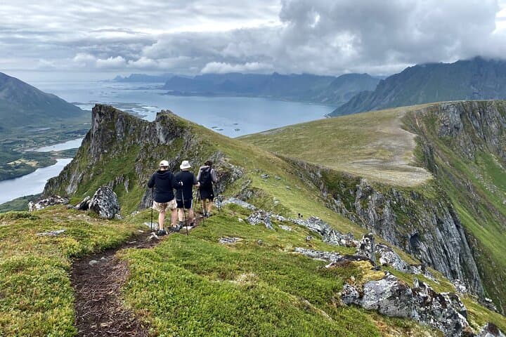 Hiking the Lofoten Wilderness: Day Hike from Reine