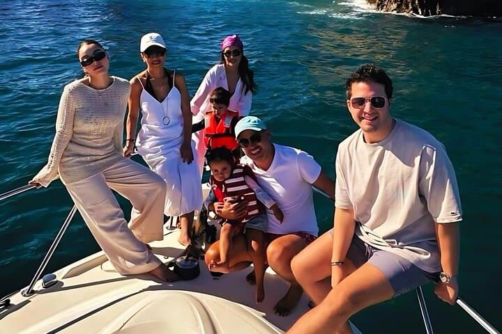 Cabo Luxury Yacht Charter: Private 45ft Yacht, Snorkeling at Pelican Rock & El Arco photo 6