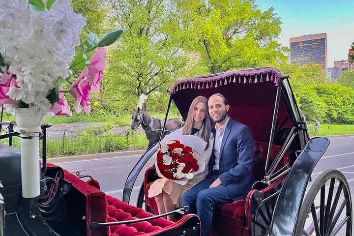 VIP Central Park Champagne Carriage Ride — 50-Min Romantic Tour with Photos photo 1