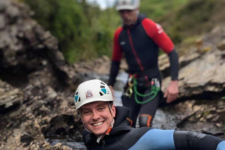 Murray's Canyon Canyoning Adventure near Newton Stewart photo 3