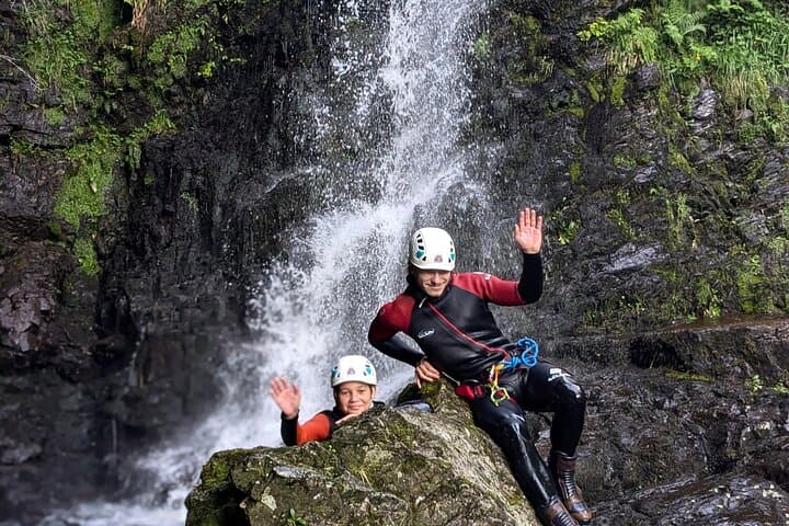 Murray's Canyon Canyoning Adventure near Newton Stewart photo 4
