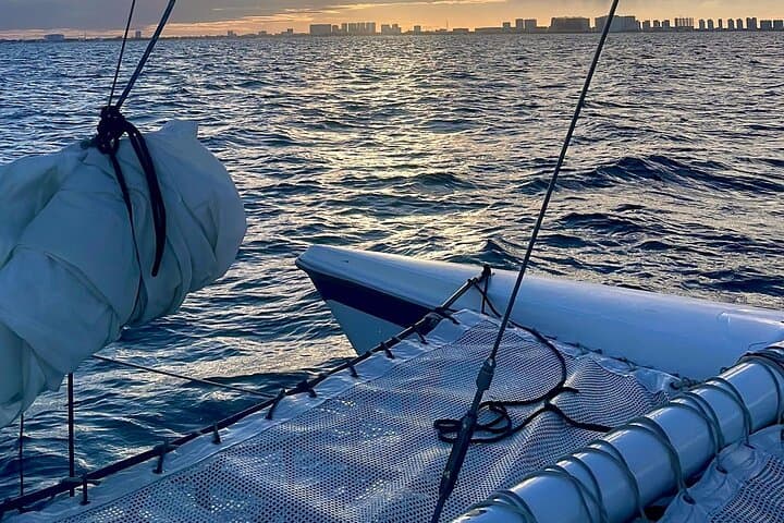 Private Catamaran Party to Isla Mujeres — Snorkel, Beach Club & Open Bar photo 4