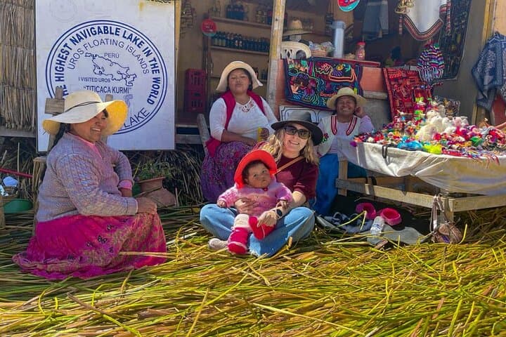 Explore the Uros Floating Islands: Half-Day Boat from Puno photo 3