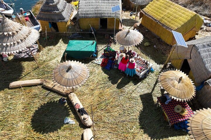 Explore the Uros Floating Islands: Half-Day Boat from Puno photo 4