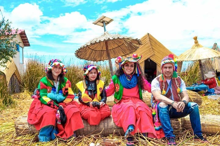 Explore the Uros Floating Islands: Half-Day Boat from Puno photo 2