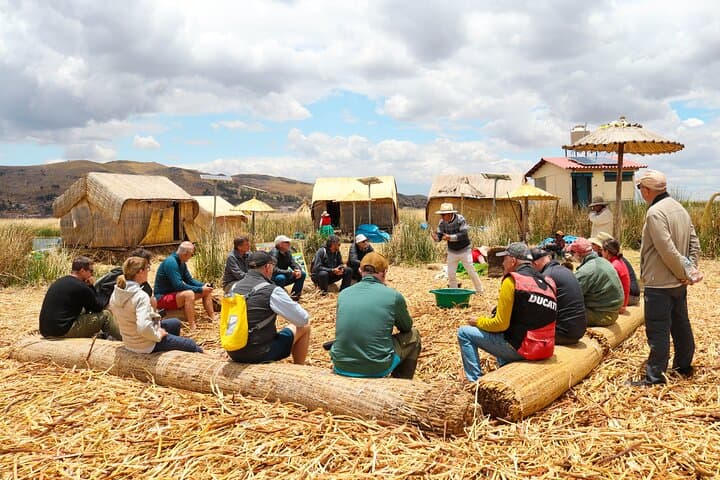 Explore the Uros Floating Islands: Half-Day Boat from Puno photo 5