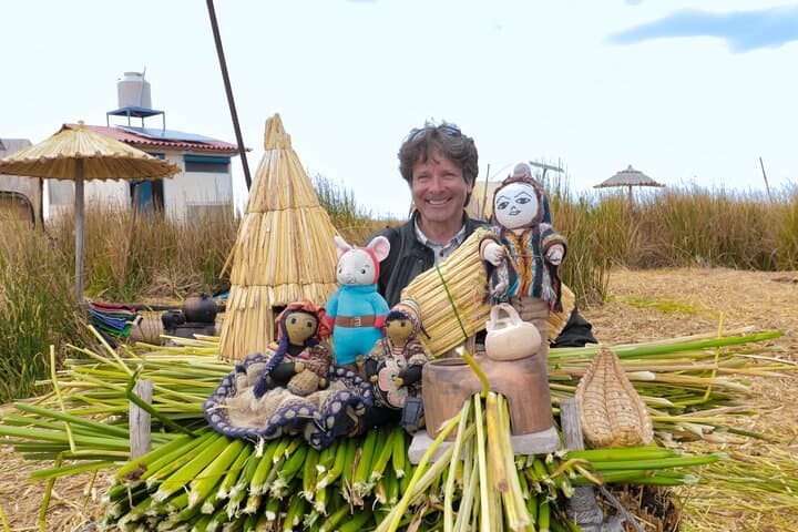 Explore the Uros Floating Islands: Half-Day Boat from Puno photo 6