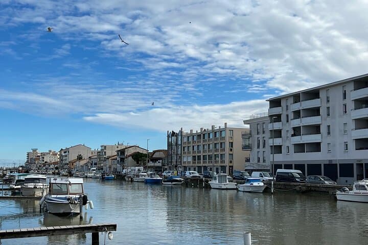 Montpellier Electric Bike Coastal Tour: Palavas & Étang de l'Arnel