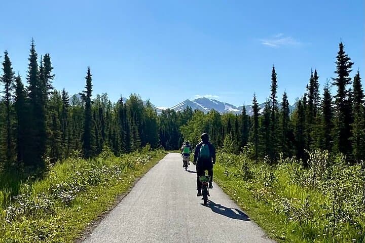 Anchorage Ebike Coastal Trail and History Tour photo 6