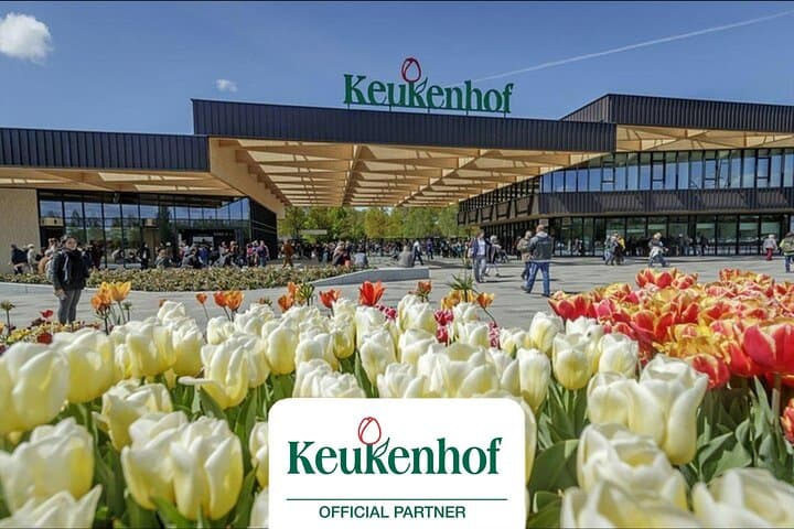 Skip-the-Line Keukenhof & Bollenstreek Tulip Fields — Private Tour from Amsterdam