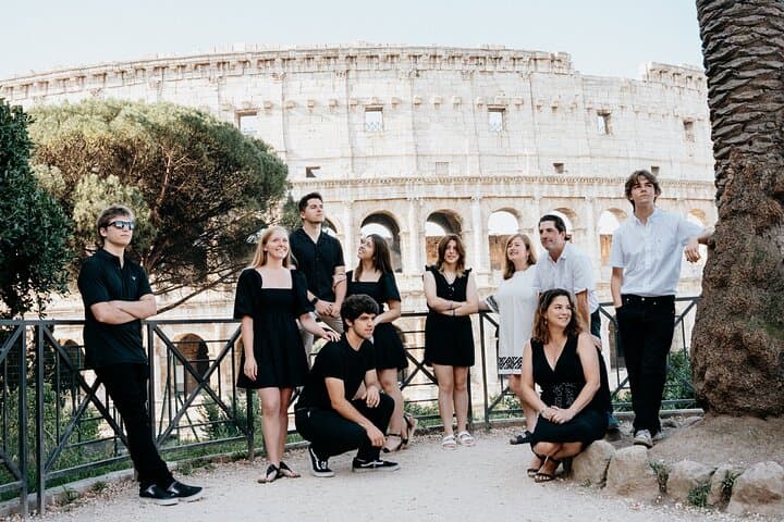 Private Photoshoot in Rome with a Local: Capture Iconic Landmarks & Hidden Streets photo 2