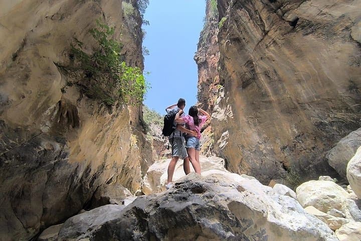 Sarakina Gorge Jeep Safari: Hike, Natural Pools & Myrtos Swim in South Crete