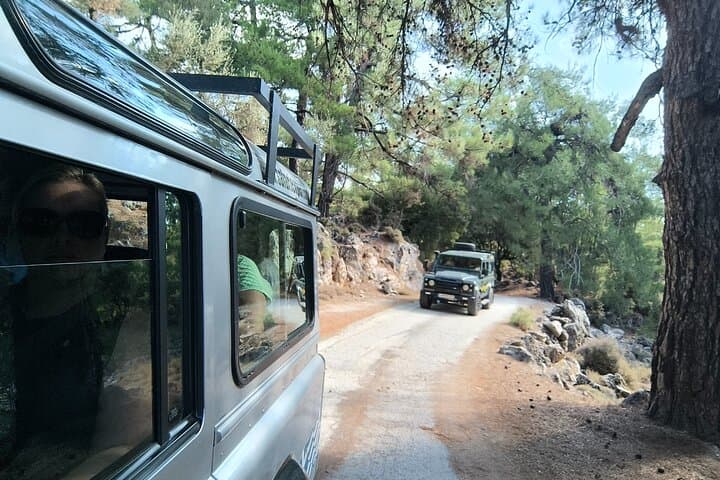 Sarakina Gorge Jeep Safari: Hike, Natural Pools & Myrtos Swim in South Crete photo 2