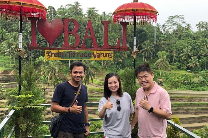 Ubud Private Tour From Benoa Port: Rice Terraces, Temples & Waterfall (All-Inclusive) photo 2