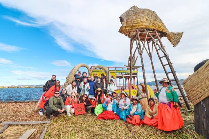Glide to the Uros: 3-Hour Floating Islands Tour from Puno photo 2